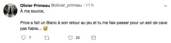 Olivier Primeau...est la HONTE du Québec!!!!!