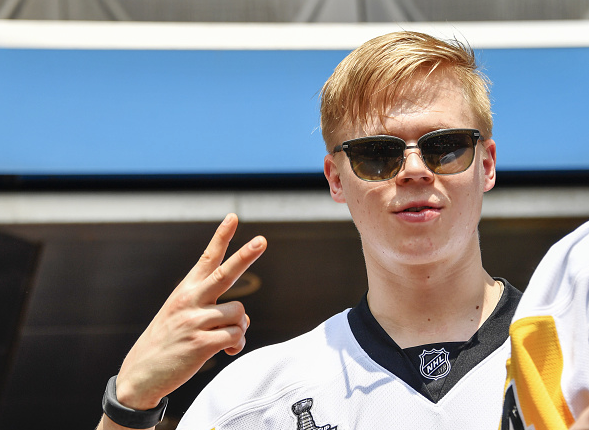 Olli Maatta à Montréal...