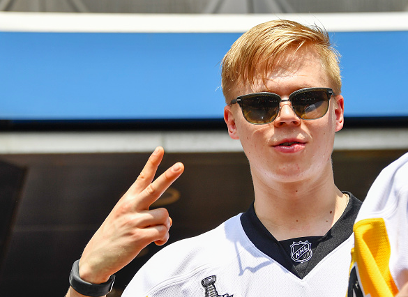 Olli Maatta...Continue d'être lié au Canadien de Montréal par le Pittsburgh Post-Gazette...