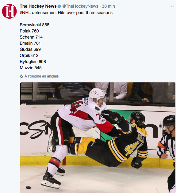 On a hâte qu'Alexei Emelin PLOMBE Nashville...