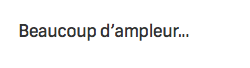 On a jamais vu François Gagnon RAMASSSER le CH de cette façon..