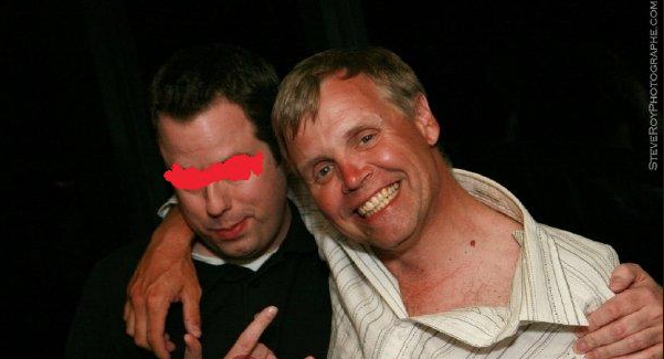 On a jamais vu François Gagnon RAMASSSER le CH de cette façon..