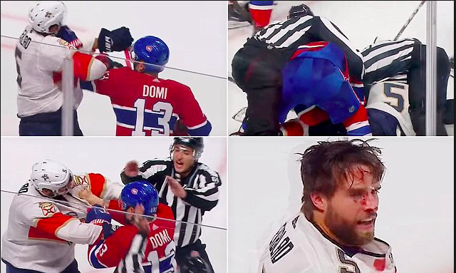 On a peur pour Max Domi quand il va affronter les Panthers.