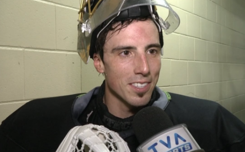 On a un FEELING...Marc-André Fleury va CHOKER...