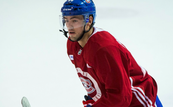 On a vraiment eu PEUR pour Ryan Poehling....