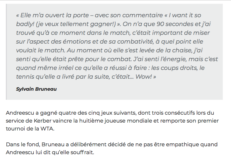On aimerait avoir le même FEELING quand Jonathan Drouin se lève...