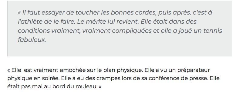 On aimerait avoir le même FEELING quand Jonathan Drouin se lève...