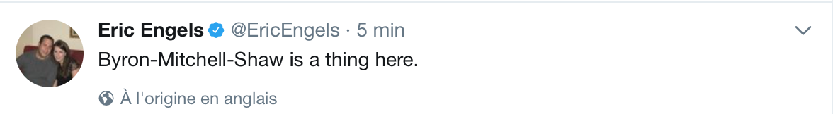 On aura même droit à un trio de TI culs...