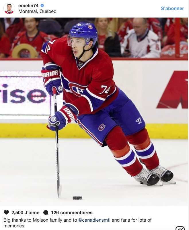 On aurait dit à Alexei Emelin ​d'attendre avant de s'acheter une maison à Vegas...
