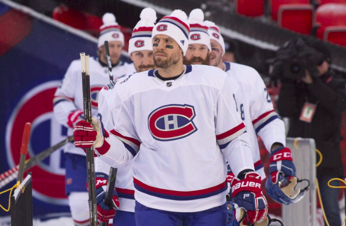 On aurait dit le WEBER HUMILIÉ en séries contre les Sharks....