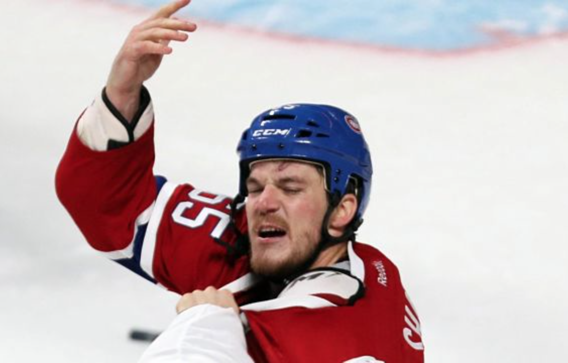 On aurait eu droit a la meilleure saison de Andrew Shaw !!!