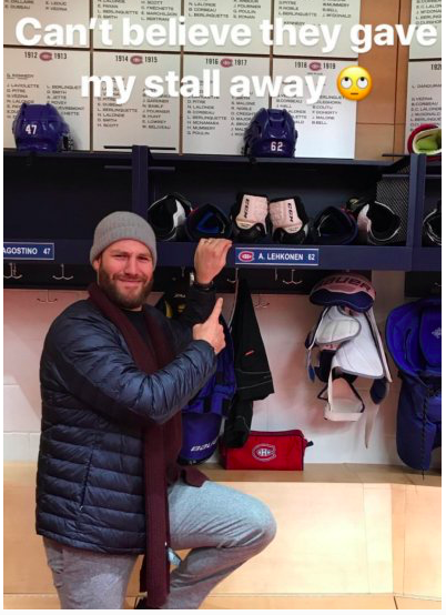 On avait oublié que le MARI de Marie-Pierre Morin avait joué pour le CH...