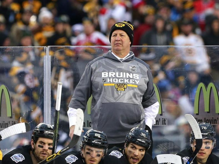 On avait posé la même question à Claude Julien sur le jeu de transition à Boston.