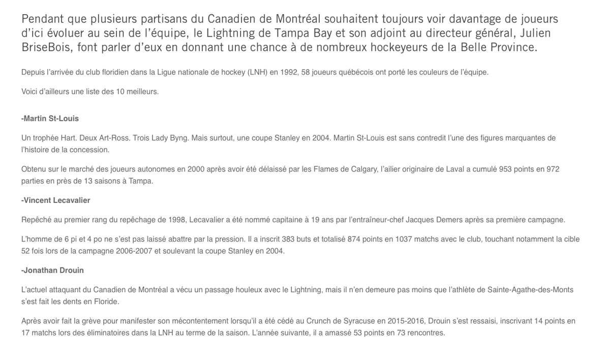 On comprend Alex Barré-Boulet d'être en TA...contre l'équipe de son enfance...