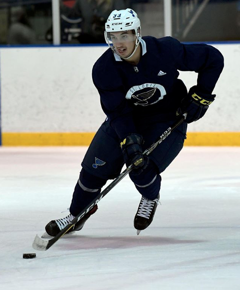 On comprend les Blues, de ne pas l'avoir sacrifié pour Pacioretty...