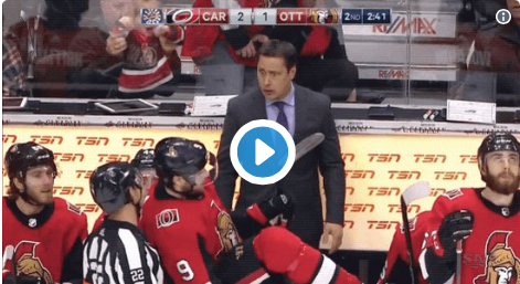 On comprend les joueurs des Sénateurs d'en avoir RAS LE CUL avec Guy Boucher...