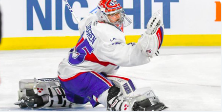 On comprend maintenant pourquoi...Charlie Lindgren a CHOKÉ cette fin de semaine..