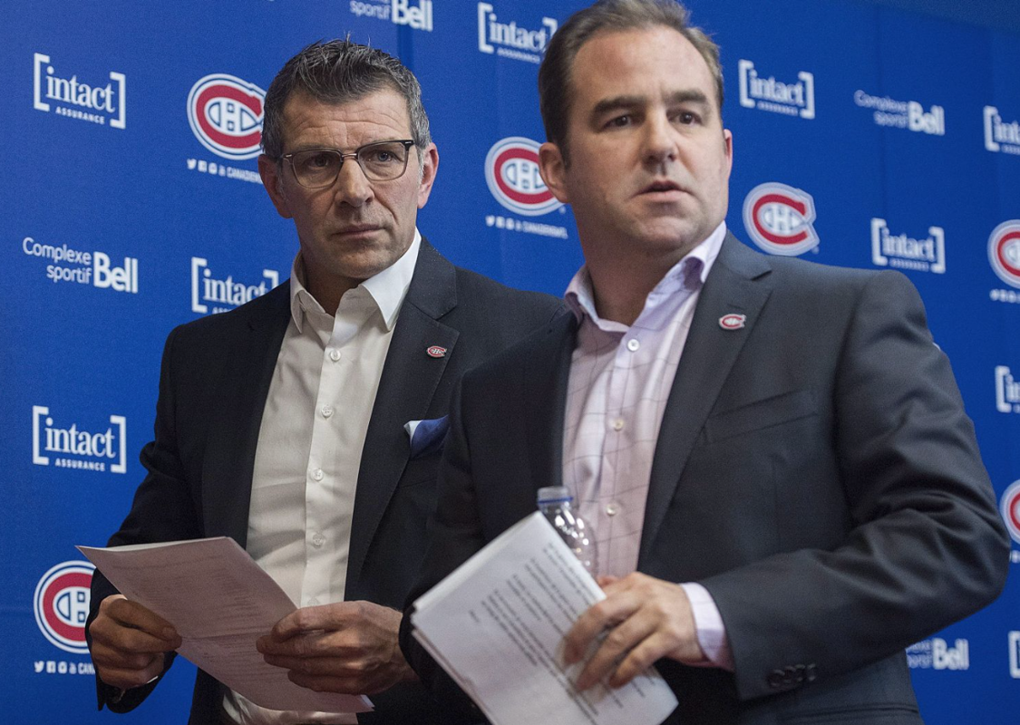 On comprend pourquoi Bergevin et Molson...