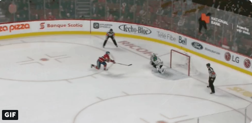 On comprend pourquoi Lehkonen ne va pas en fusillade...