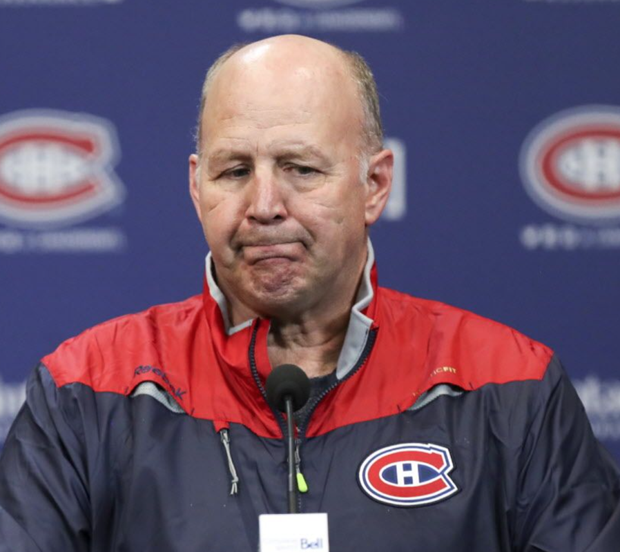 On connait la formation du CH ce soir à Québec !!!