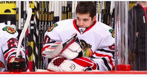 On continue de s'inquiéter pour Corey Crawford à Chicago...