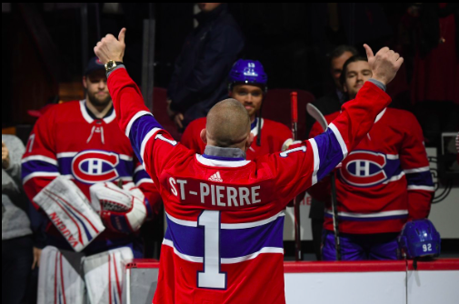 On dirait que Jonathan Drouin..Regarde GSP de HAUT!!!!