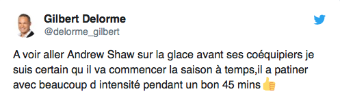 On dirait que la saison du CH, sera sauvée...