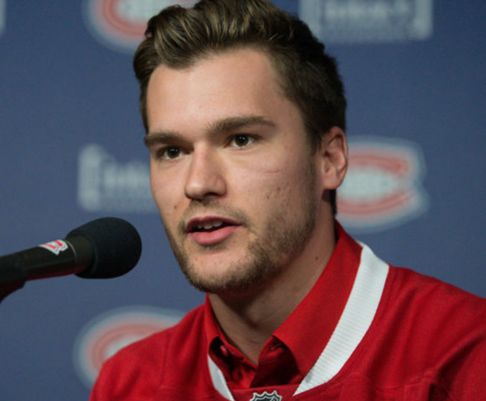 On dirait que le bleu-blanc-rouge est fait pour Jonathan Drouin...