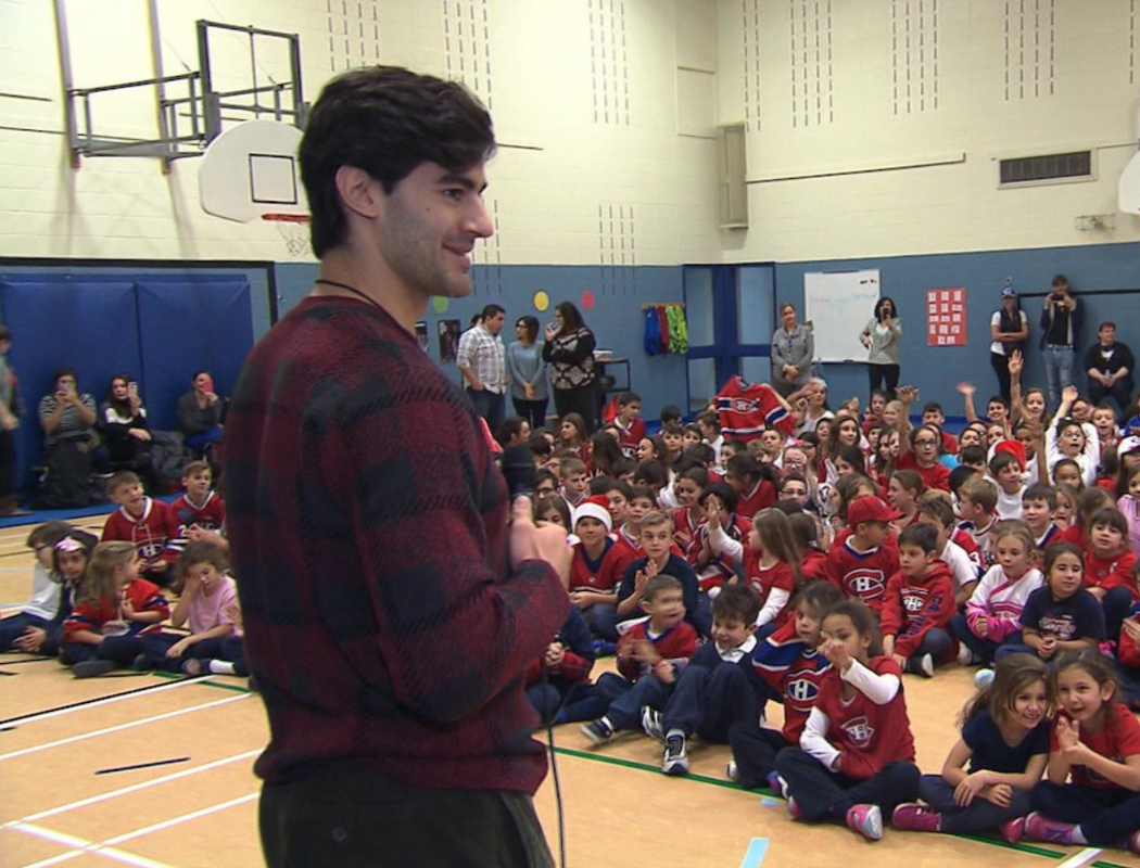 On dirait vraiment que ça parle de Max Pacioretty...