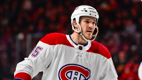 On doit arrêter de nous BULLSHITER avec les TISSUS MOUS du COU d'Andrew Shaw...