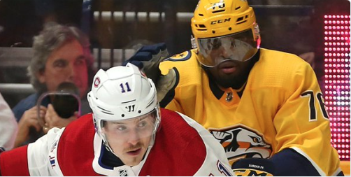 On espère....Que PK Subban va encore HUMILIER Brendan Gallagher...