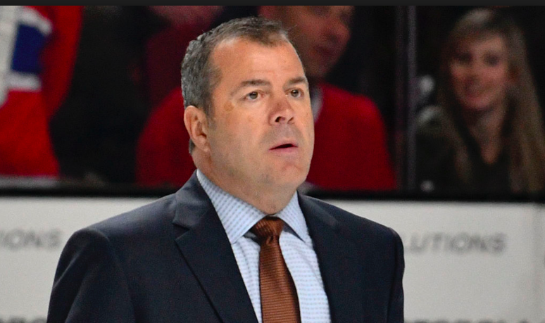 .On est en train de manquer Alain Vigneault...CLASSIQUE BERGEVIN...