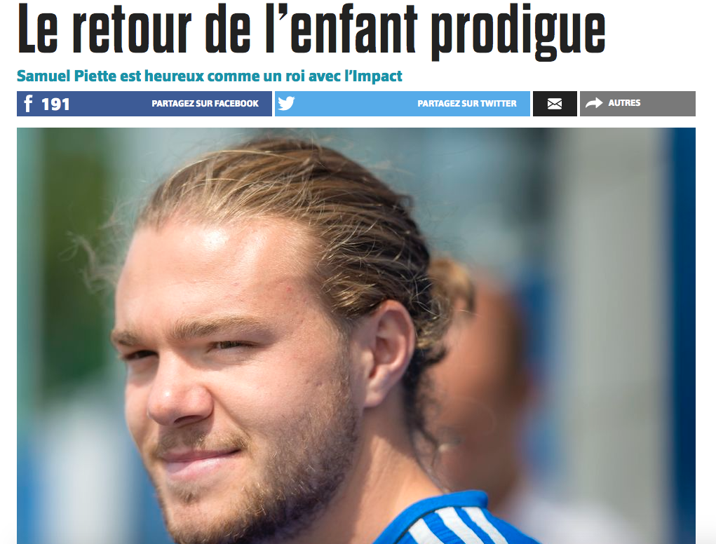 On est né pour un PETIT PAIN....