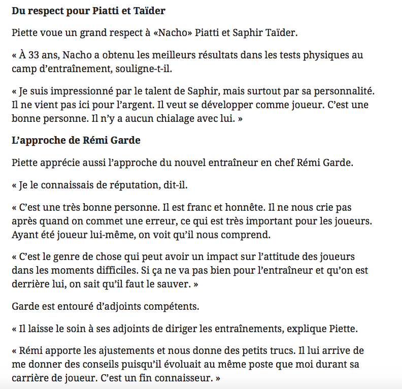 On est né pour un PETIT PAIN....