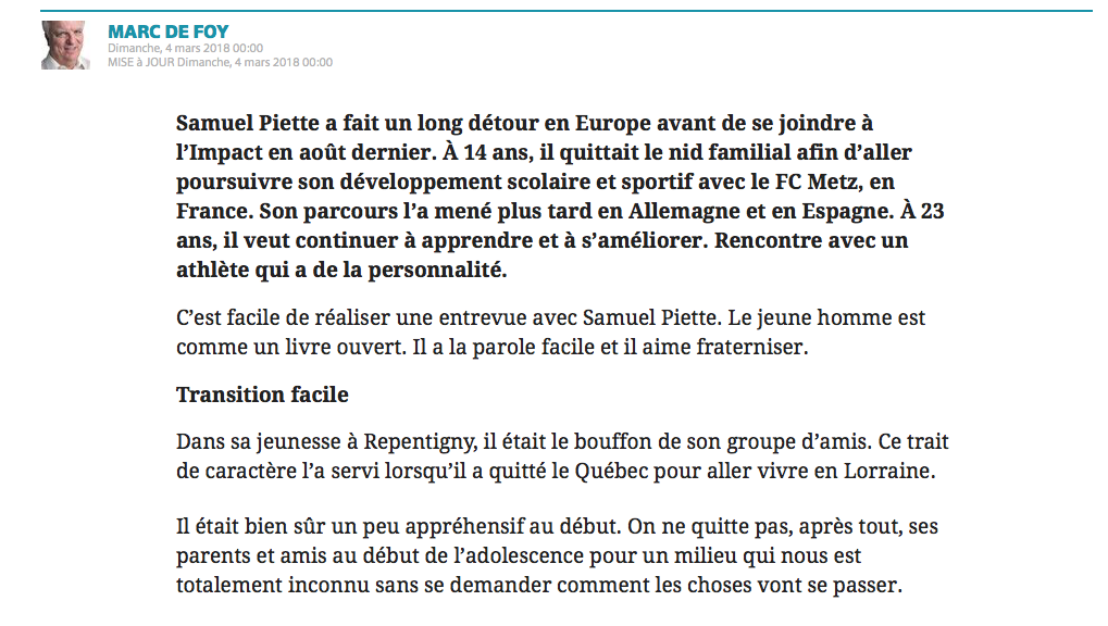 On est né pour un PETIT PAIN....