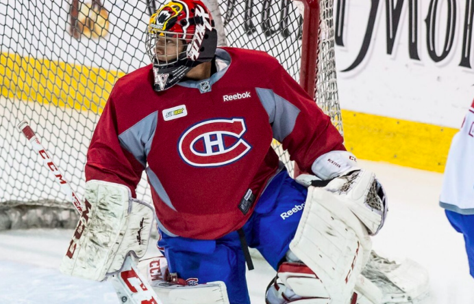 On ferait jouer Michael McNiven à la place d'Antti Niemi...
