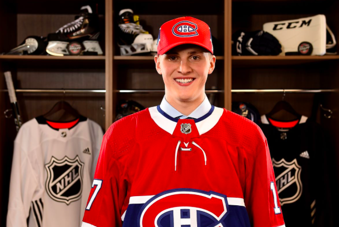 On garde Price, Weber, Petry...mais Cayden Primeau....