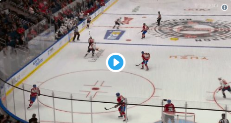 On le répète...Tomas Tatar met Max Pacioretty dans sa petite poche en terme de compréhension de la game..