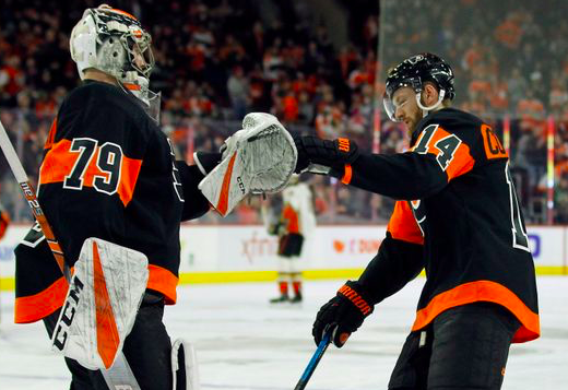 On le surnomme maintenant...CALDER HART..