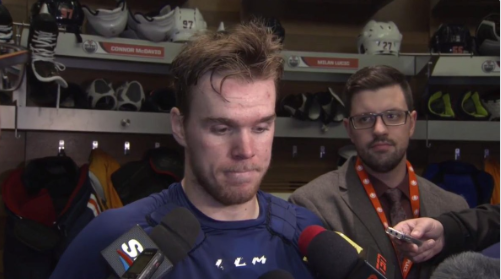 On leur envoie Gallagher pour Puljujarvi...