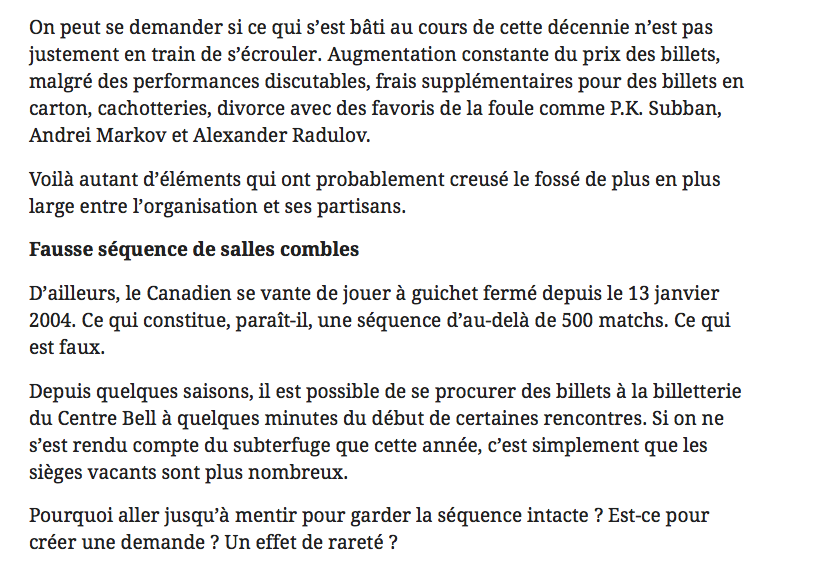 On n'a pas besoin de Ray Lalonde..On a besoin d'un nouveau DG CAL..