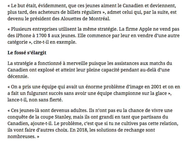 On n'a pas besoin de Ray Lalonde..On a besoin d'un nouveau DG CAL..