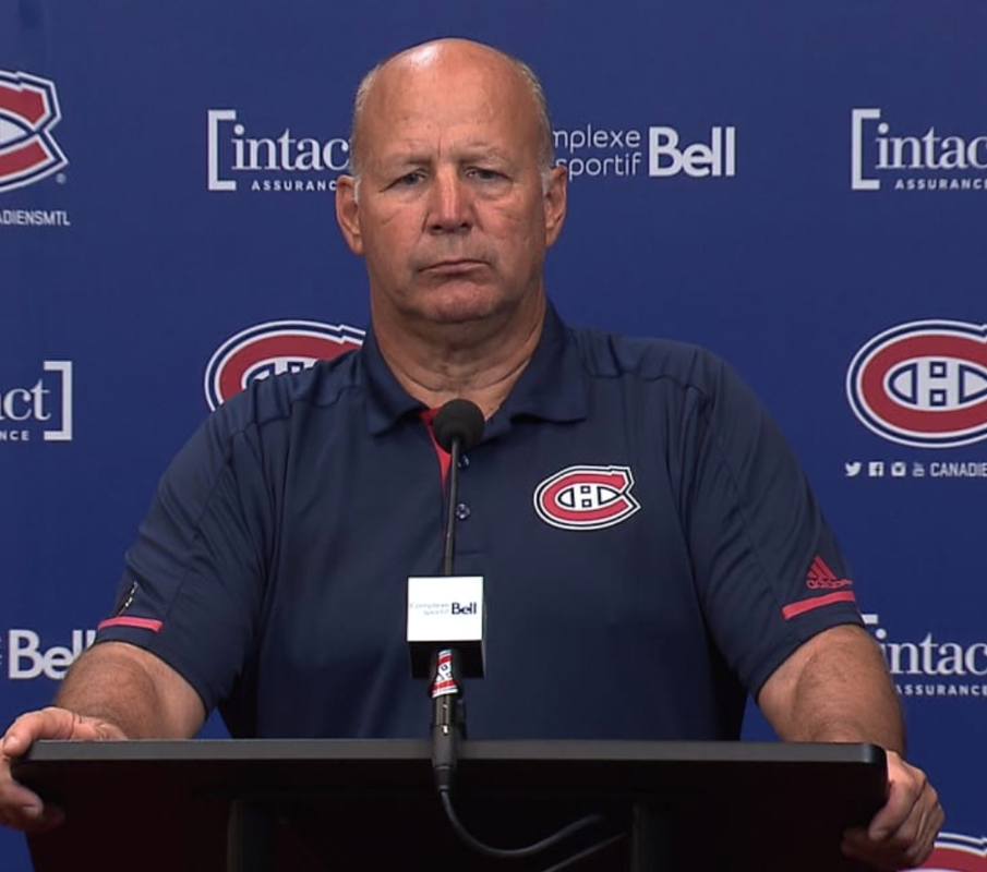 On n'a pas le choix d'accuser Claude Julien...