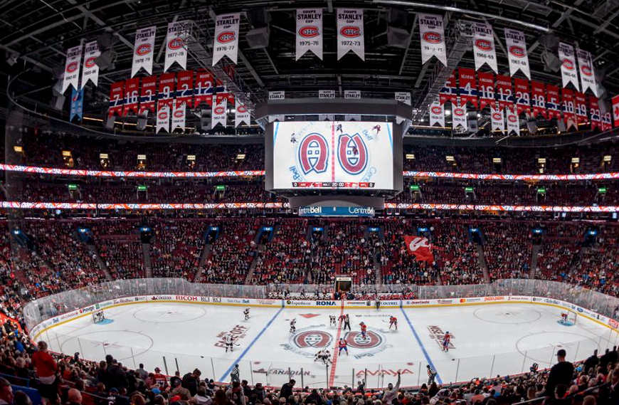 On ne pensait pas, qu'il pouvait y avoir plus plate, qu'un match du Canadien...