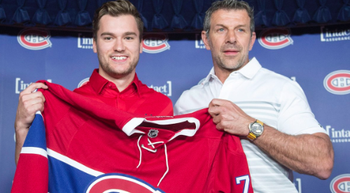 On ne se rappellera plus de Marc Bergevin comme du DG qui a échangé PK Subban...mais celui qui a amené le GUY LAFLEUR des TEMPS MODERNES...