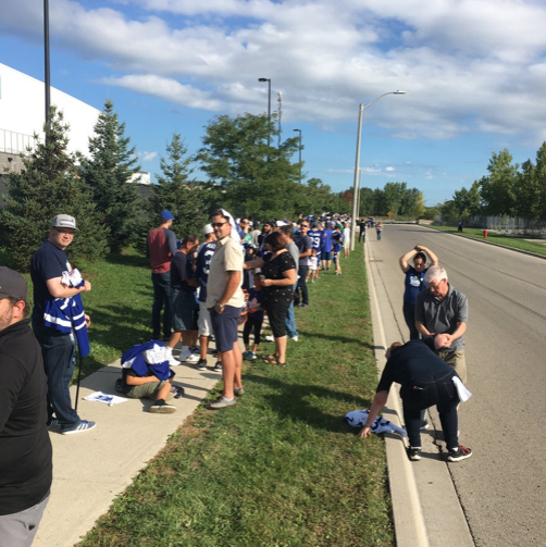 On ne verra pas ça à Brossard...