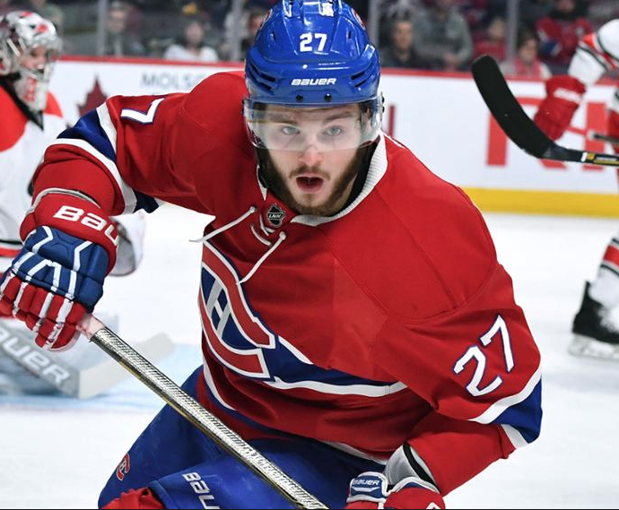 On nous dit qu'Alex Galchenyuk est en TA...