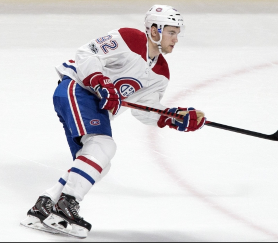 On pensait bien voir Jonathan Drouin commencer le match...