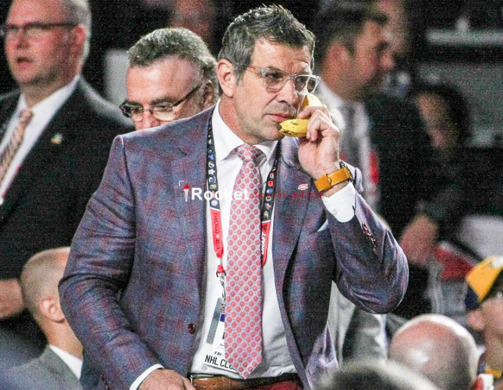 On peut bien dire ce qu'on veut de Marc Bergevin...