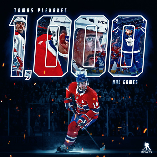 On peut dire BEN des affaires sur Plekanec...